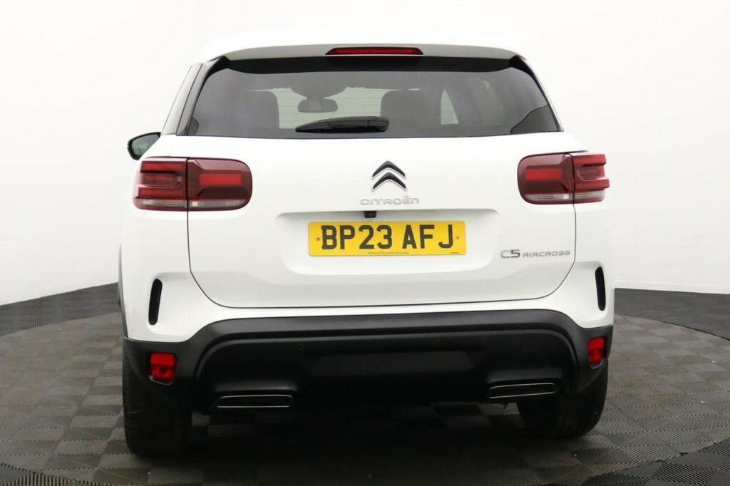Citroen C5 Aircross 1.2L Sense Plus White #5