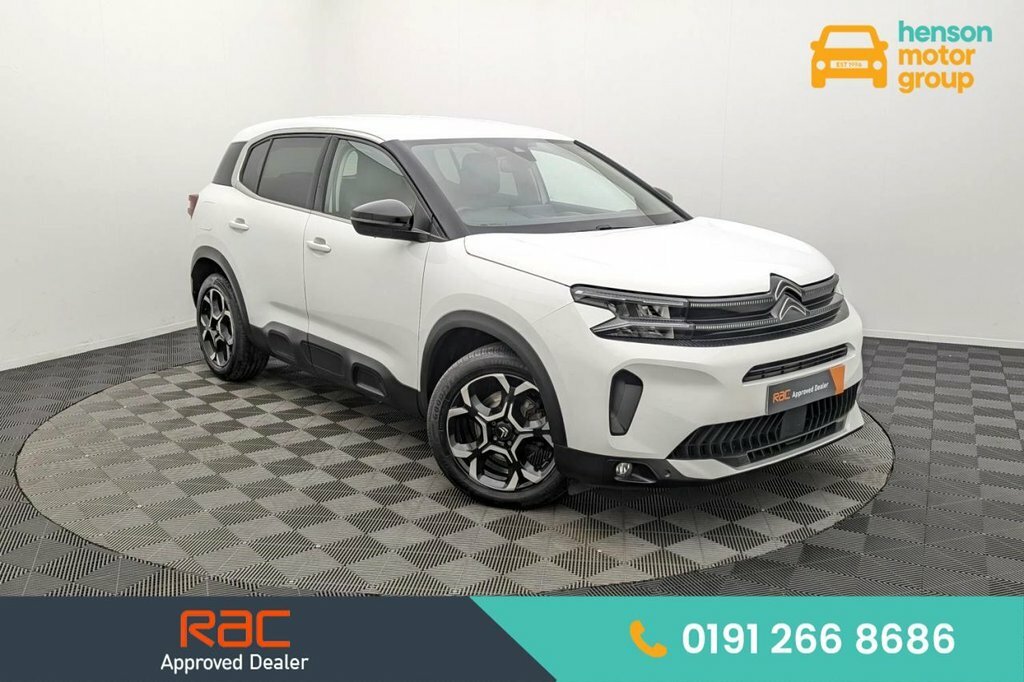 Citroen C5 Aircross 1.2L Sense Plus White