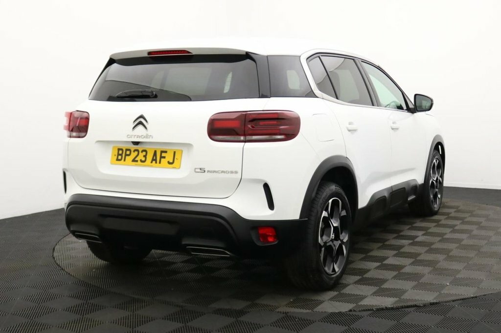 Citroen C5 Aircross 1.2L Sense Plus White #4