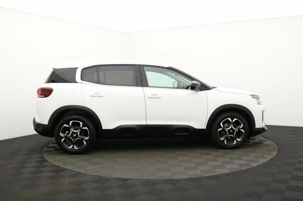Citroen C5 Aircross 1.2L Sense Plus White #2