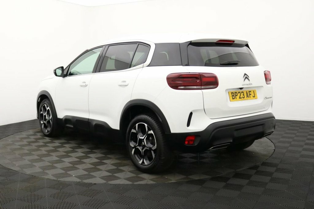 Citroen C5 Aircross 1.2L Sense Plus White #6