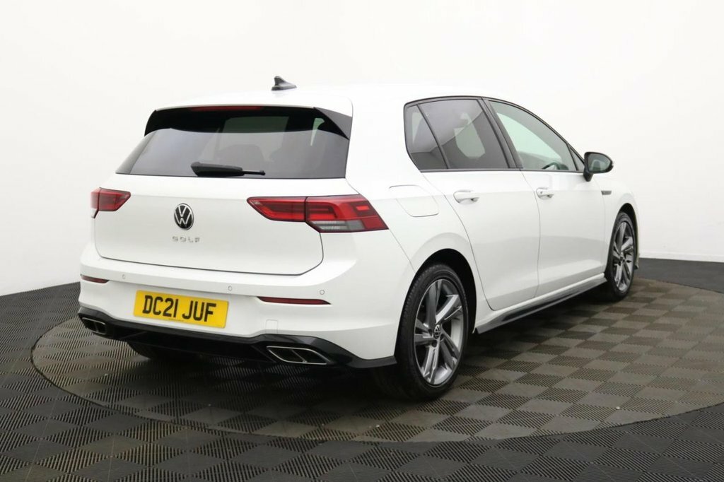 Volkswagen Golf 1.5L R-line DC21JUF White #4