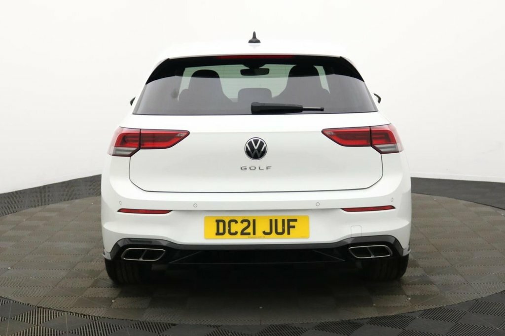 Volkswagen Golf 1.5L R-line DC21JUF White #5