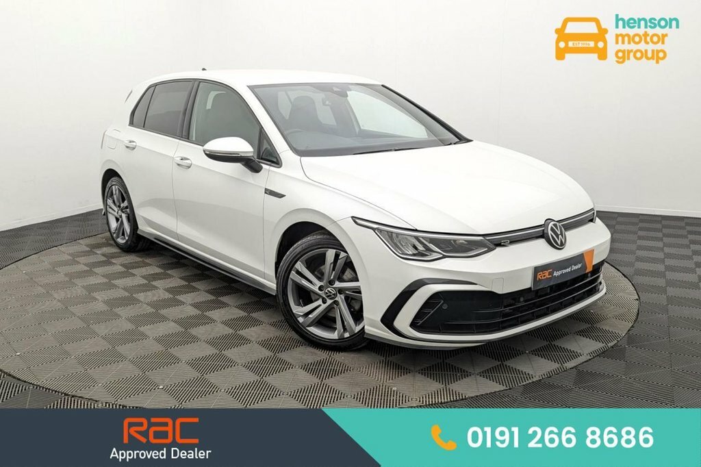 Volkswagen Golf 1.5L R-line White