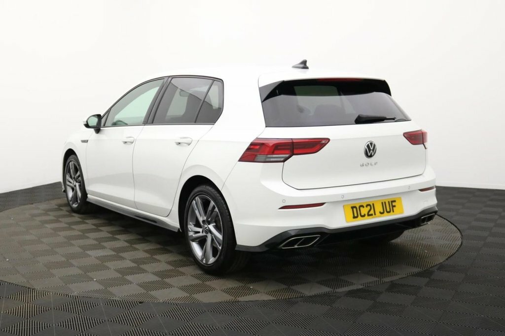 Volkswagen Golf 1.5L R-line DC21JUF White #6
