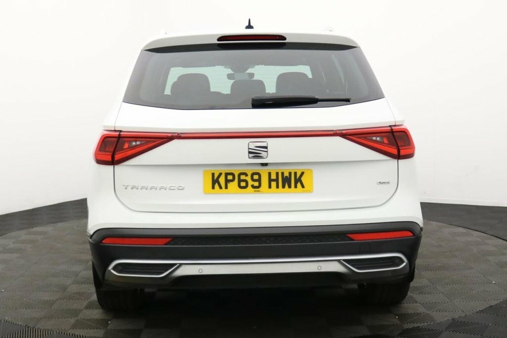 Seat Tarraco 2L Xcellence White #5