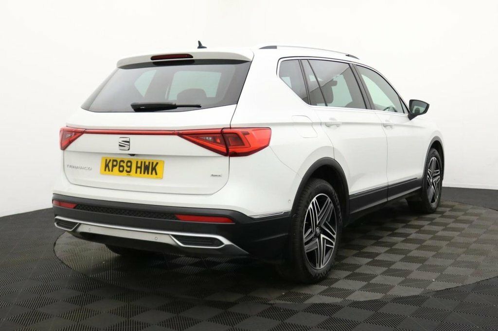 Seat Tarraco 2L Xcellence White #4