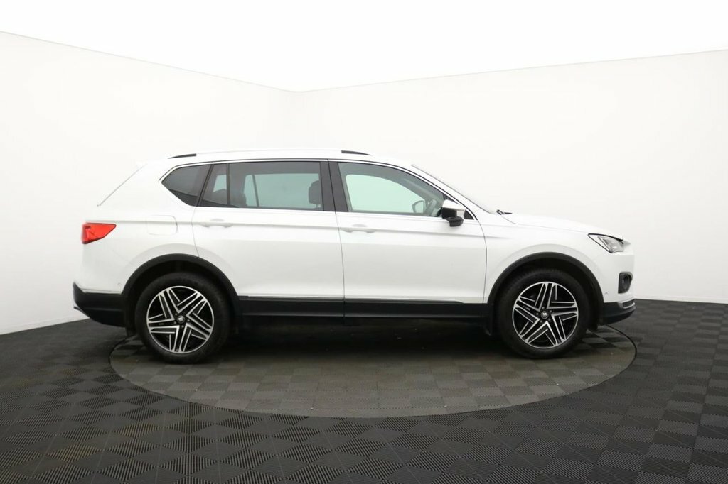 Seat Tarraco 2L Xcellence White #2
