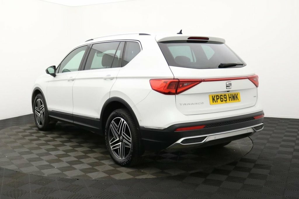 Seat Tarraco 2L Xcellence White #6