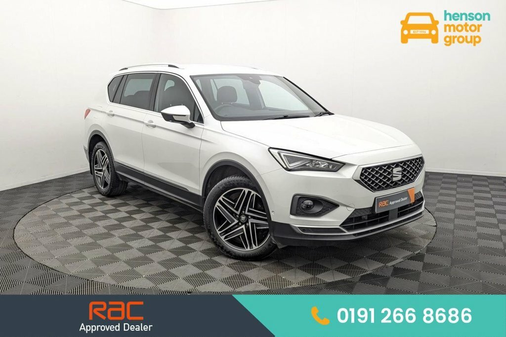 Seat Tarraco 2L Xcellence White