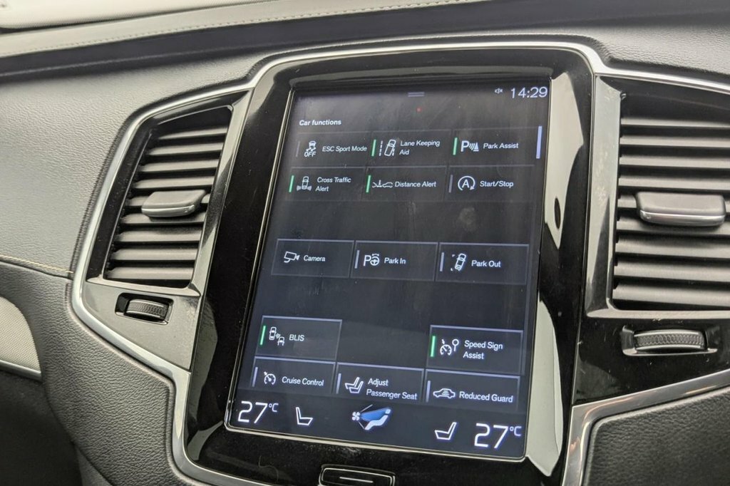 Volvo XC90 2.0 D5 Powerpulse Momentum Awd 231 Bhp Silver #15