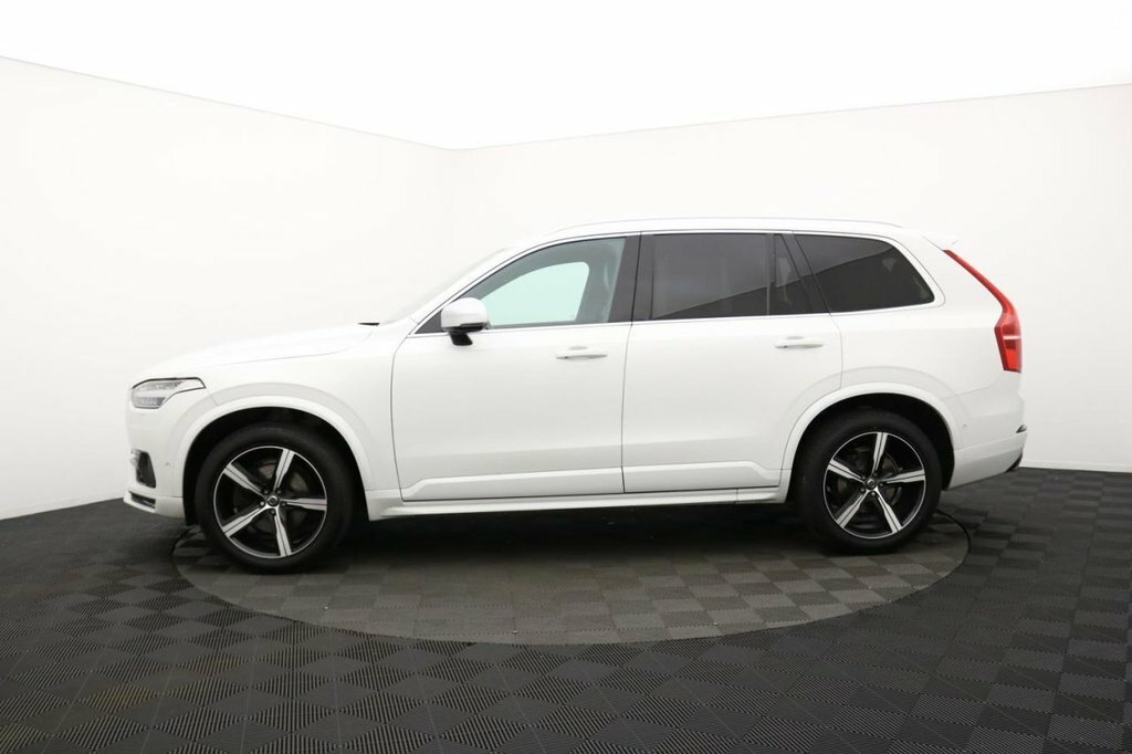 Volvo XC90 2.0 D5 Powerpulse Momentum Awd 231 Bhp Silver #6