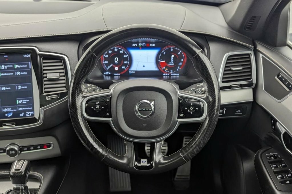 Volvo XC90 2.0 D5 Powerpulse Momentum Awd 231 Bhp Silver #34