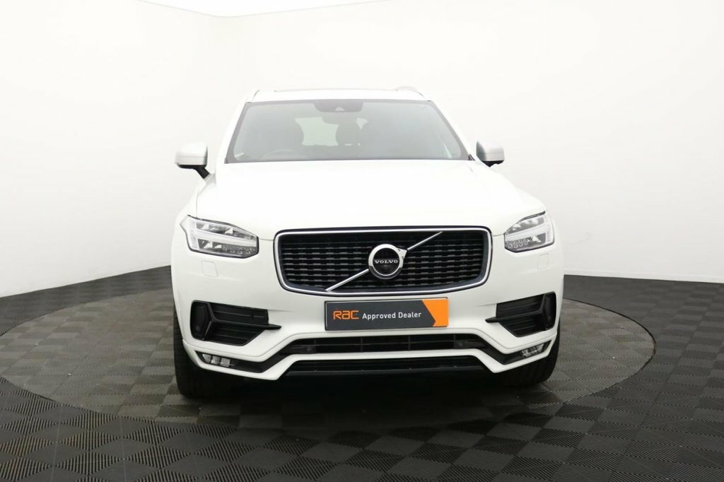Volvo XC90 2.0 D5 Powerpulse Momentum Awd 231 Bhp Silver #8