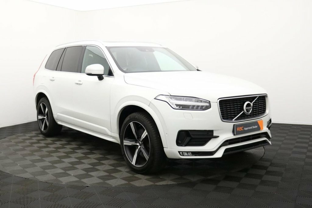 Volvo XC90 2.0 D5 Powerpulse Momentum Awd 231 Bhp Silver #9
