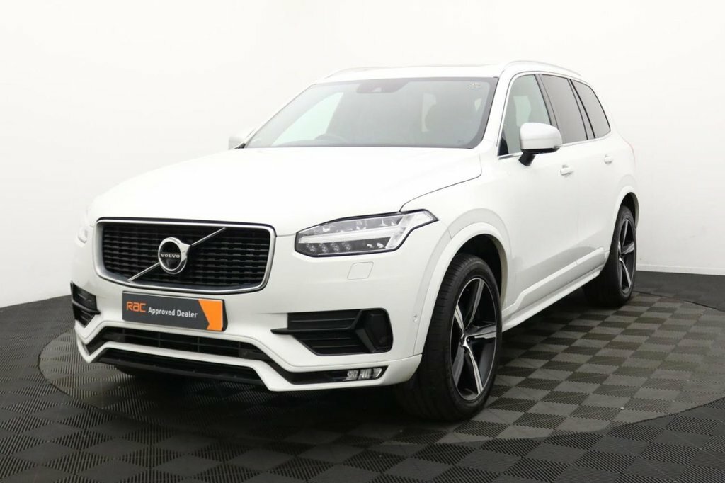 Volvo XC90 2.0 D5 Powerpulse Momentum Awd 231 Bhp Silver #7