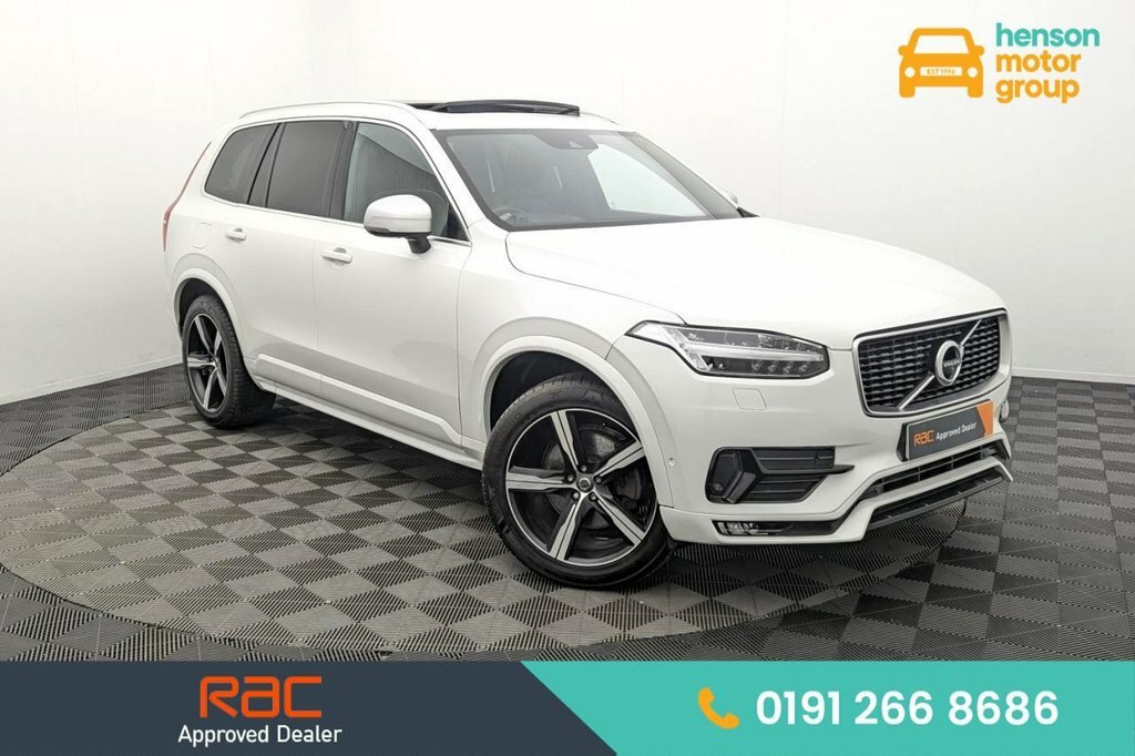 Volvo XC90 2.0 D5 Powerpulse Momentum Awd 231 Bhp Silver #1