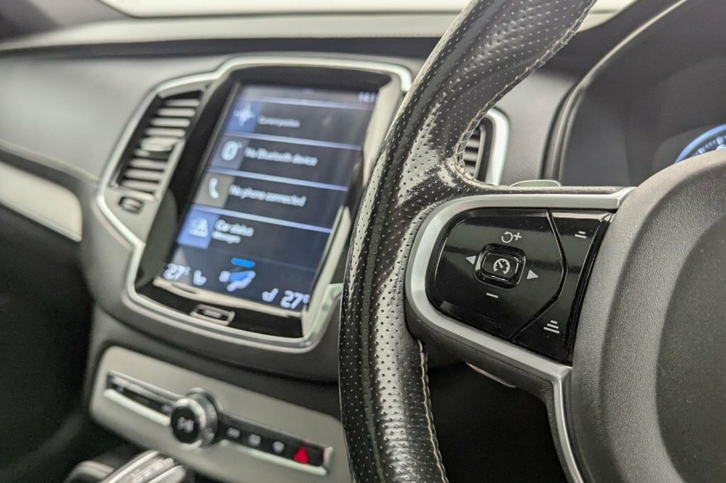 Volvo XC90 2.0 D5 Powerpulse Momentum Awd 231 Bhp Silver #12