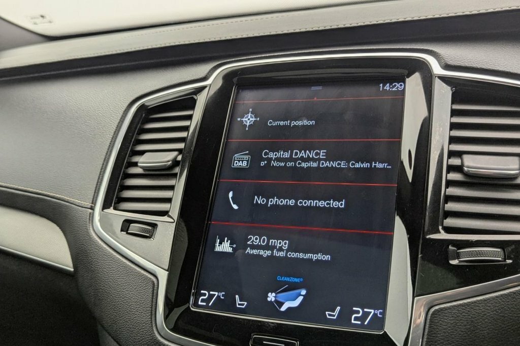 Volvo XC90 2.0 D5 Powerpulse Momentum Awd 231 Bhp Silver #27
