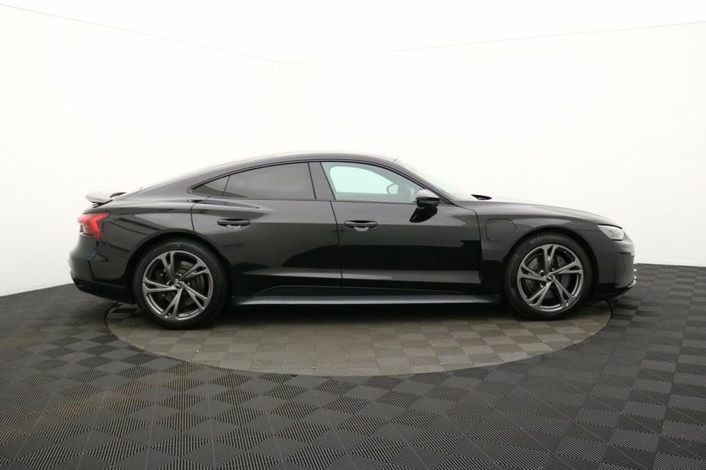 Audi E Tron GT Saloon Black #2