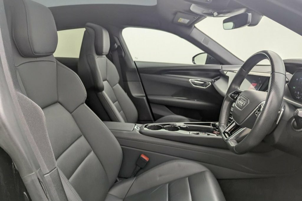 Audi E Tron GT Saloon Black #3