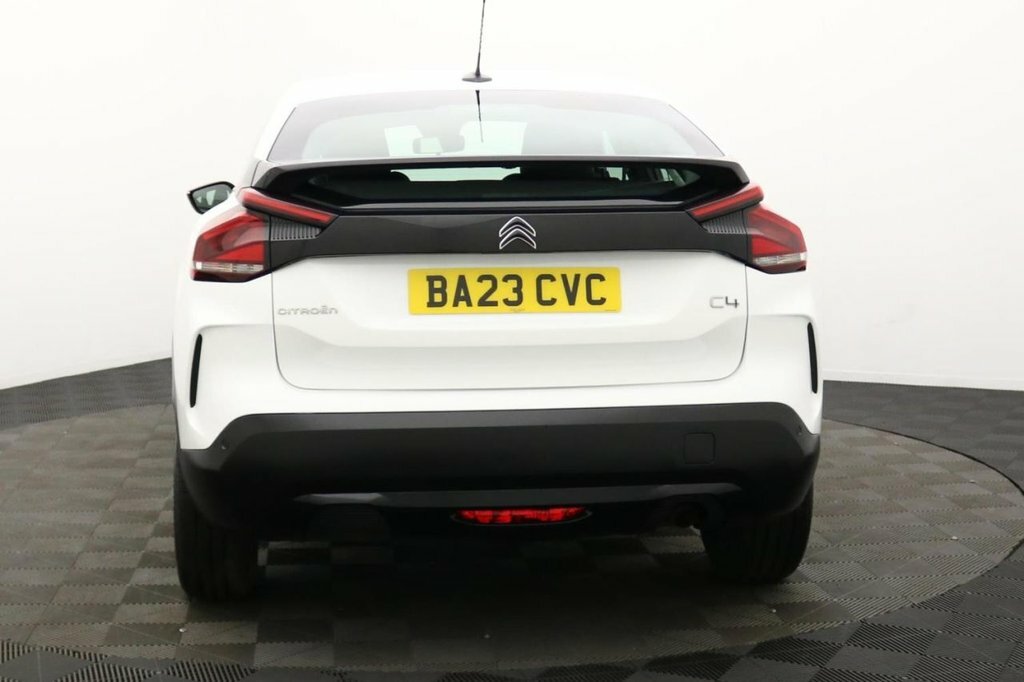 Citroen C4 1.2L Sense White #5