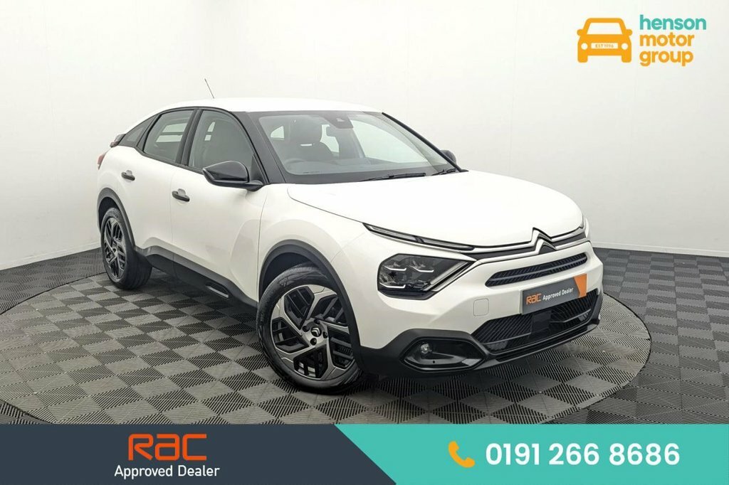 Citroen C4 1.2L Sense White