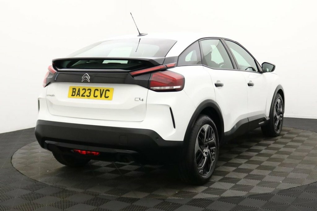 Citroen C4 1.2L Sense White #4