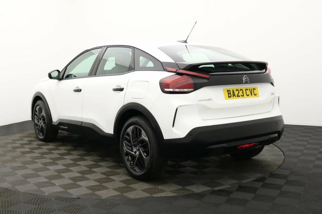Citroen C4 1.2L Sense White #6