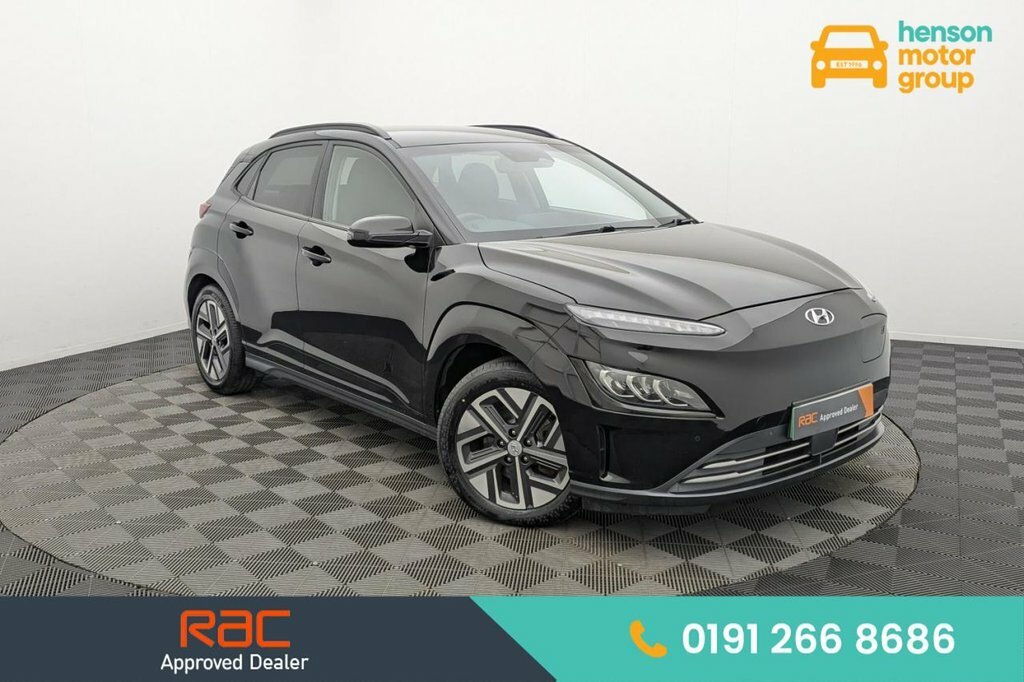 Hyundai Kona Suv Black