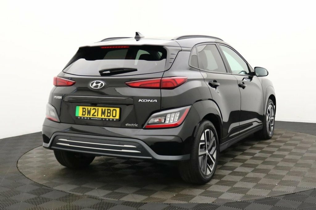 Hyundai Kona Suv Black #4
