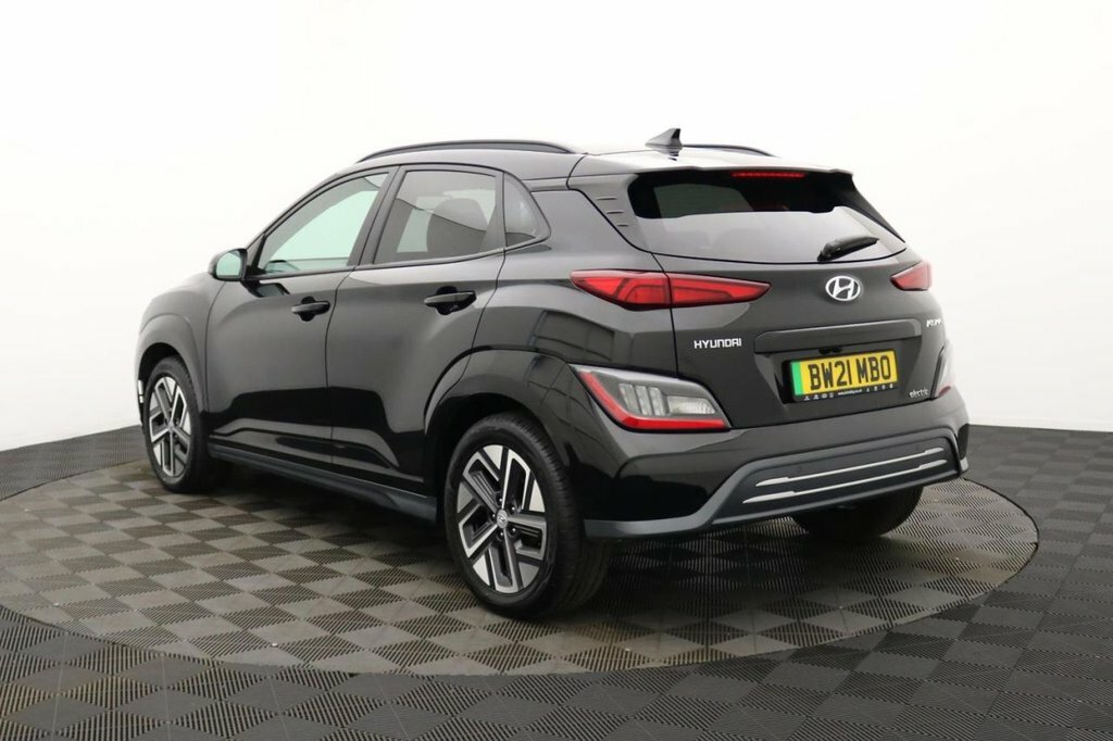 Hyundai Kona Suv Black #6