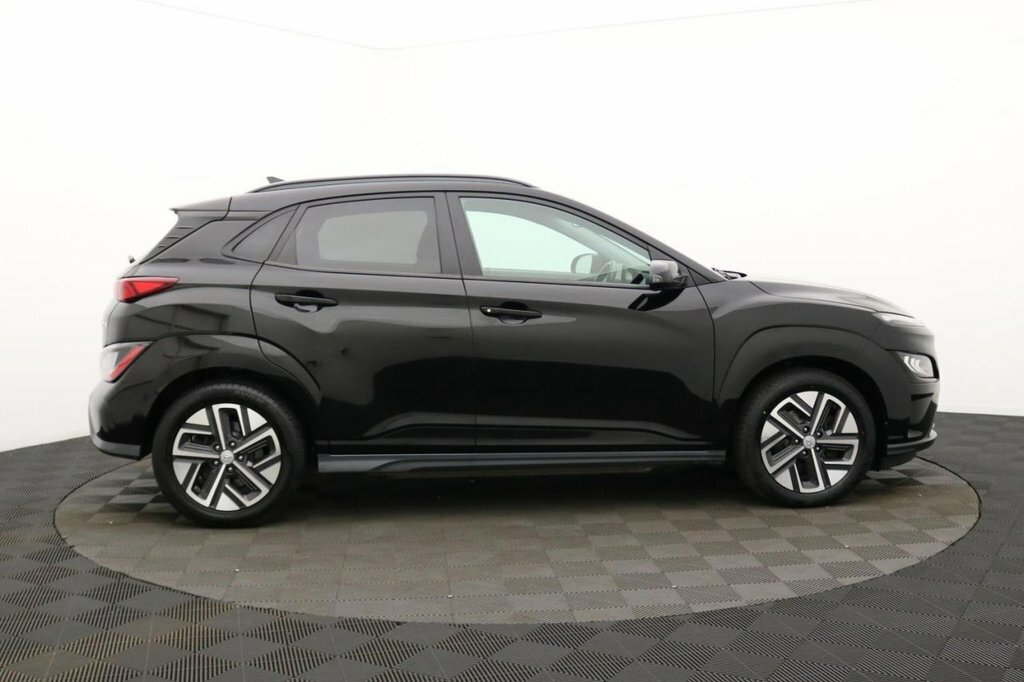 Hyundai Kona Suv Black #2
