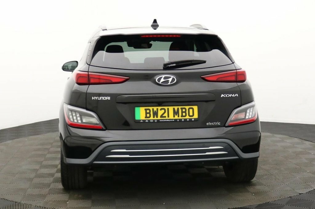 Hyundai Kona Suv Black #5