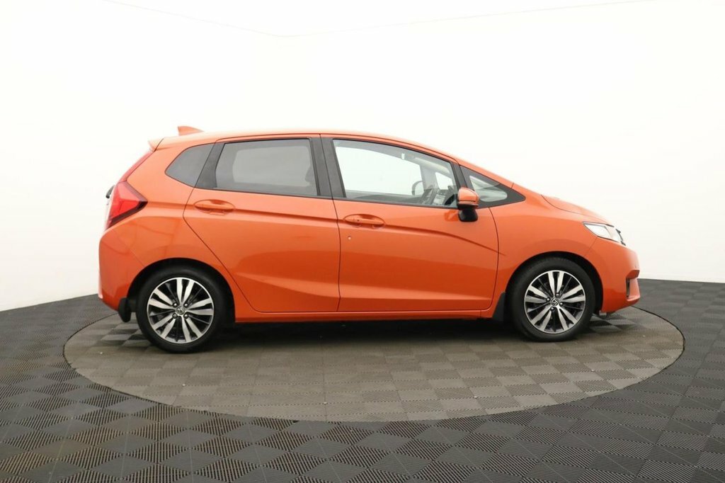 Honda Jazz 1.3L Ex Navi PF17OBP Orange #2
