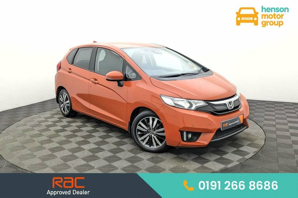 Honda Jazz 1.3L Ex Navi Orange