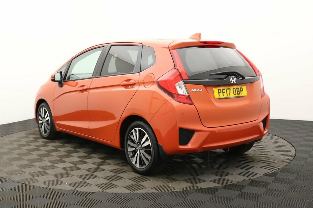 Honda Jazz 1.3L Ex Navi PF17OBP Orange #6