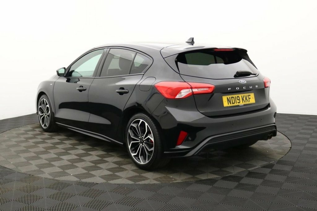 Ford Focus 1.5L St-line X Black #6
