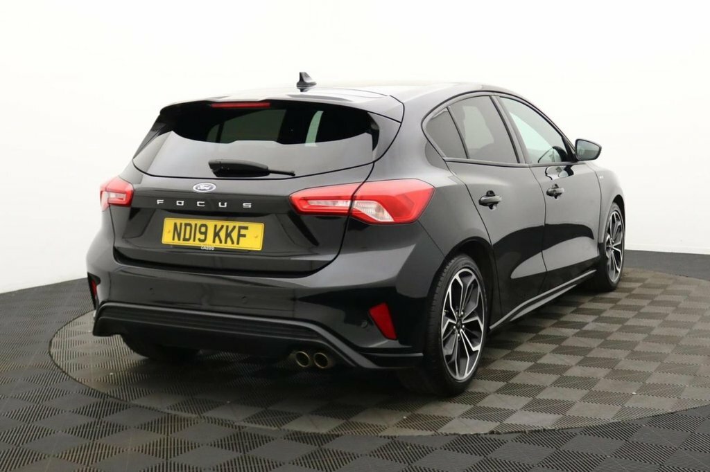 Ford Focus 1.5L St-line X Black #4