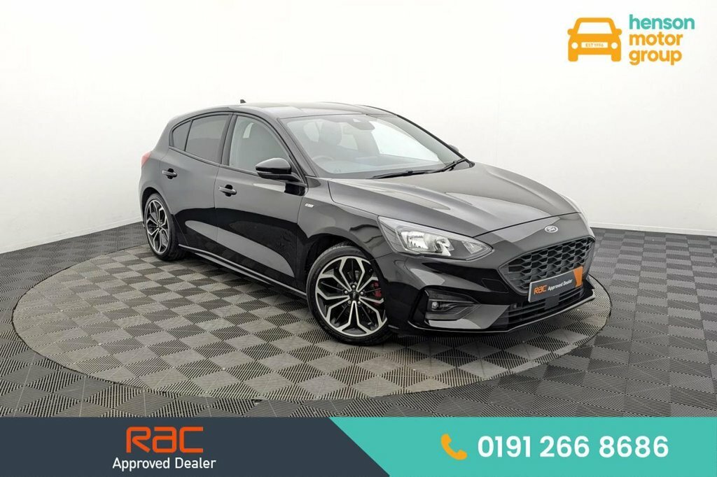 Ford Focus 1.5L St-line X Black