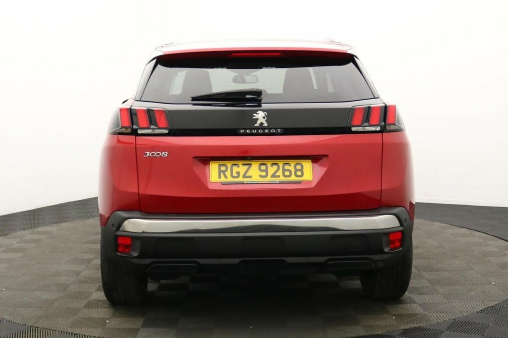 Peugeot 3008 1.2L Allure Red #5
