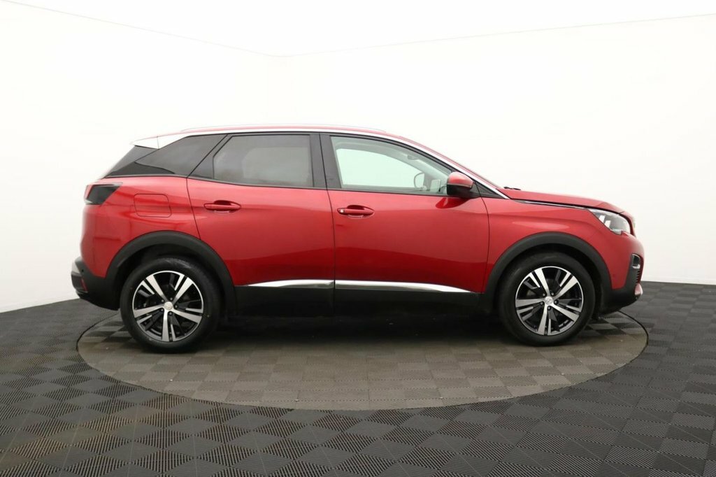 Peugeot 3008 1.2L Allure Red #2
