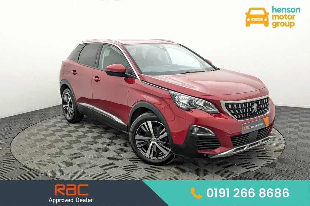 Peugeot 3008 1.2L Allure Red