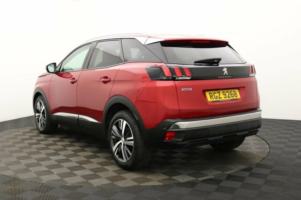 Peugeot 3008 1.2L Allure Red #6