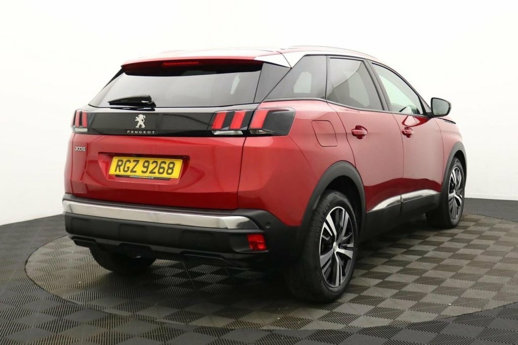 Peugeot 3008 1.2L Allure Red #4
