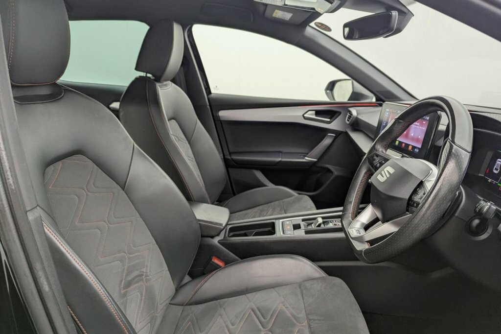 Seat Leon 1.4L Fr Sport Black #3