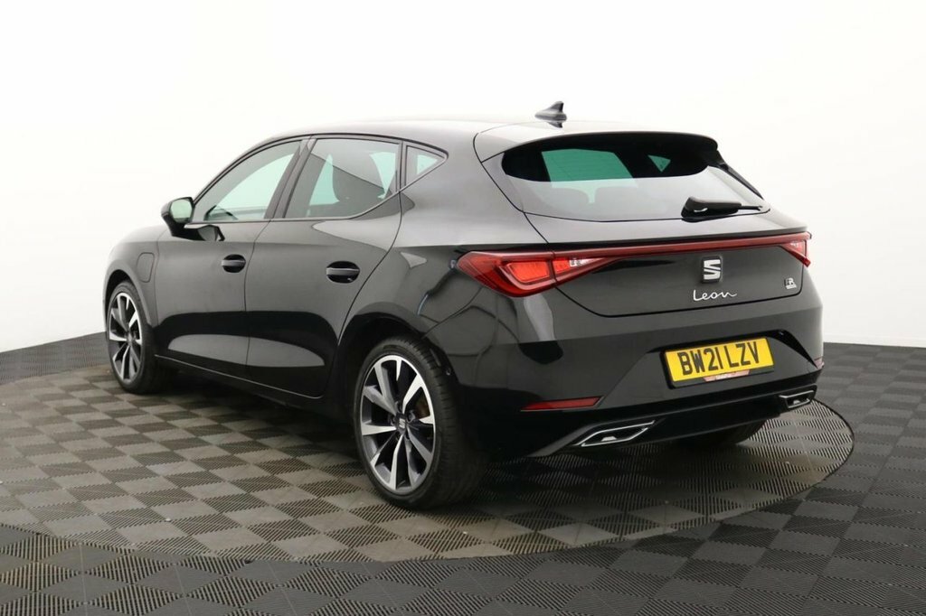 Seat Leon 1.4L Fr Sport Black #6
