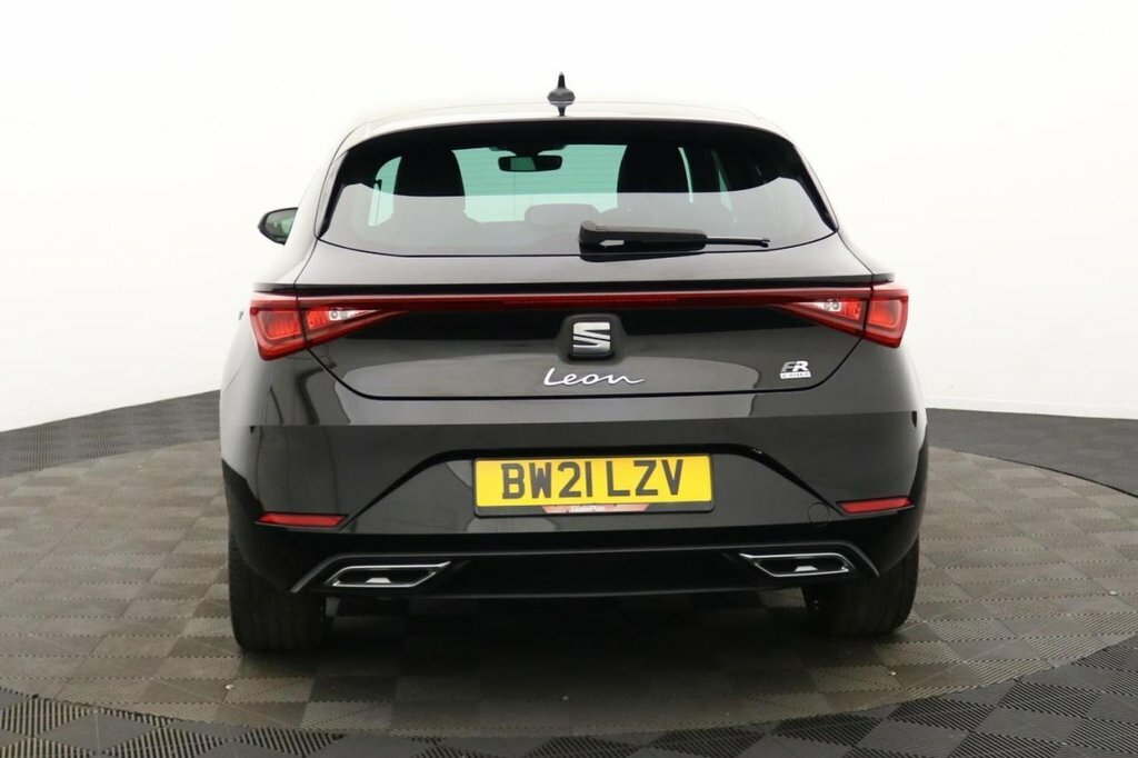 Seat Leon 1.4L Fr Sport Black #5