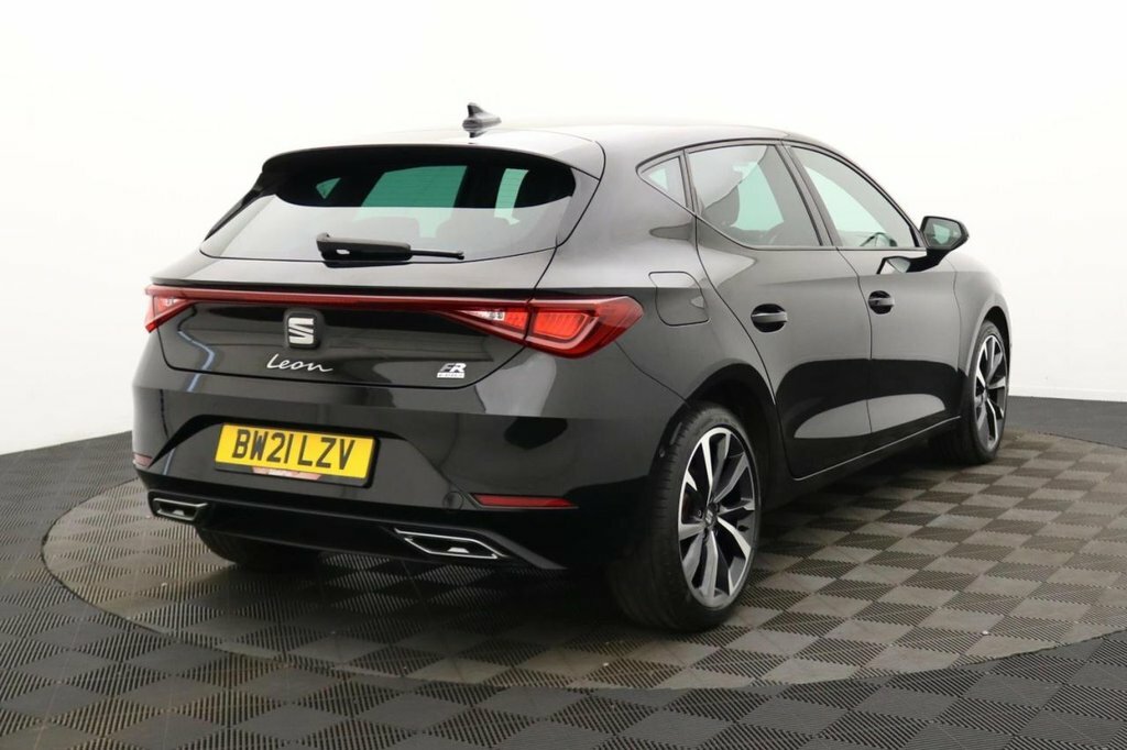Seat Leon 1.4L Fr Sport Black #4