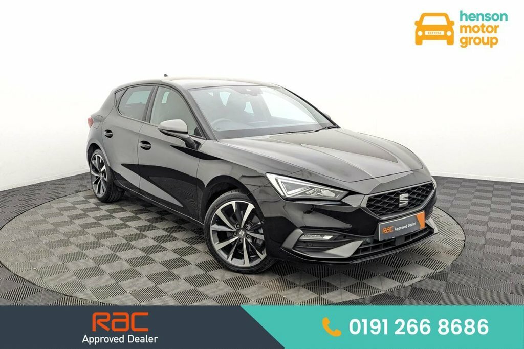 Seat Leon 1.4L Fr Sport Black